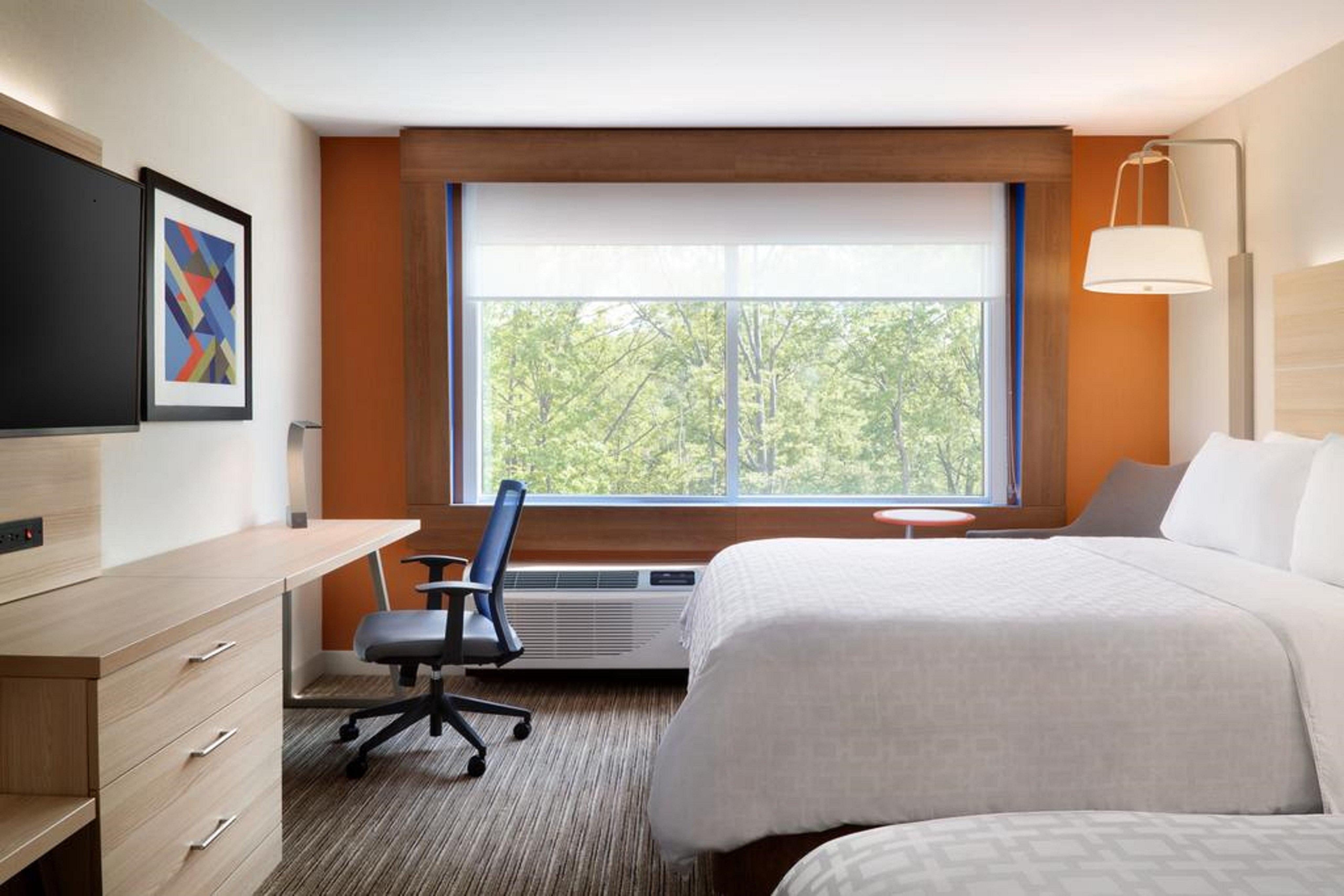 Holiday Inn Express Newton By Ihg Exterior foto